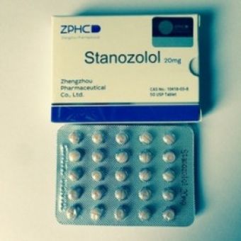 Станозолол ZPHC (Stanozolol) 50 таблеток (1таб 20 мг) - Актау